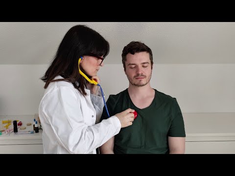 ASMR Check Up / Yearly Examination *Doctor RolePlay*