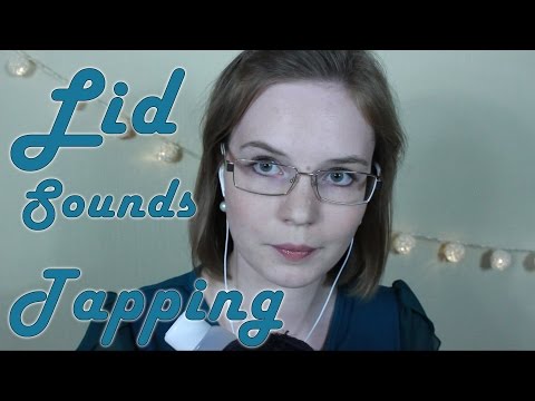 Lid Opening/Closing, Liquid Sounds, Tapping, Whispered Ramble | Binaural HD ASMR