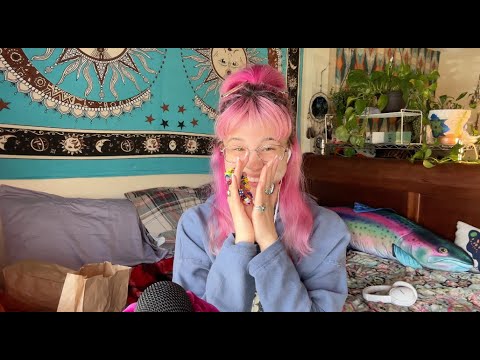 Asmr thrifted jewelry show and tell pt.2