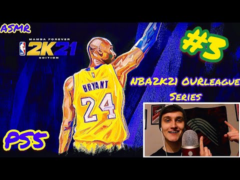 NBA2K21 OurLeague Series PS5 #3 (ASMR) Superstar Signing?!? 🏀