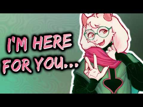 Ralsei Comforts You After a Bad Day~  [M4A] [ASMR] [3Dio]