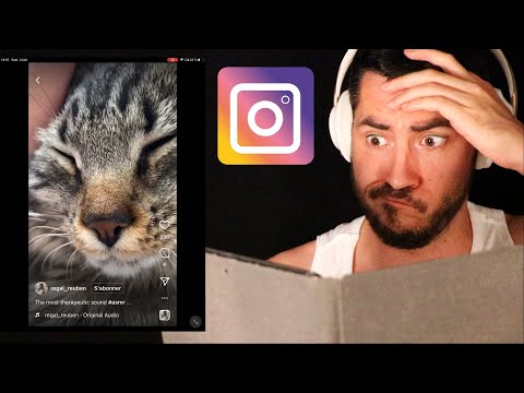ASMR Je réagis aux REELS INSTAGRAM ASMR