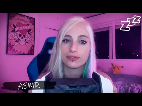 ASMR COMBO: COMENDO SUA ORELHA E SONS DE ÁGUA