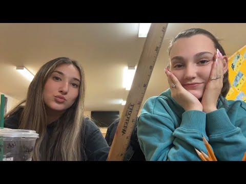 My Friend tries ASMR for the FIRST time ✨