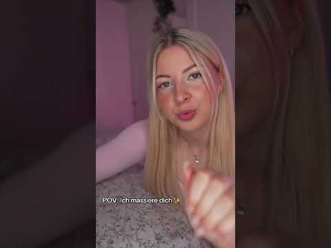 POV: Ich massiere dich ✨ #asmr #asmrdeutsch #short #relax #shortvideo
