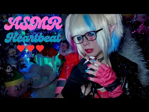 ASMR 💓 HEART BEAT 💓I'll hug you listen to my heart -  latidos de corazón ❤️