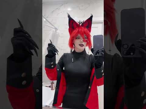 Alastor is BACK #hazbinhotel #alastor #cosplayer #alastorcosplay #cosplay #vox