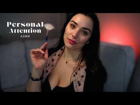 ASMR Gentle Personal Attention for Sleep 😴 Comforting You on the Couch