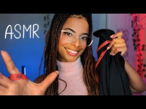 ASMR Costureira | Ajustando Seu Sobretudo Sob Medida (Roleplay) 