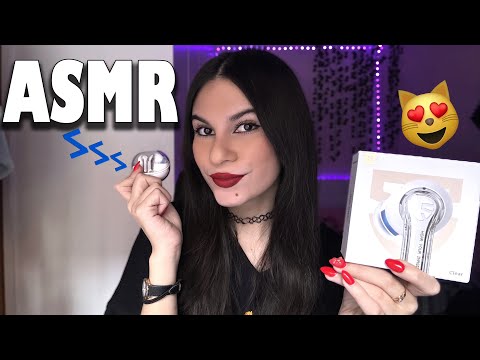 ✅ Te ENSEÑO MIS NUEVOS CASCOS | Soft Spoken | asmr español