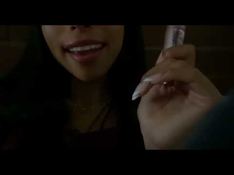 Doing your makeup Upclose asmr