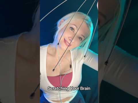 Scratching your brain 🤤 #asmr #shorts