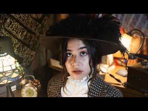 [ASMR] Evening with Adèle Blanc-Sec (You are a Mummy) - SUB