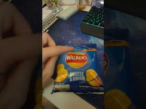 ASMR Crisp Packet Tingles #asmr #asmrsounds #asmrvideos #asmrcrinkles