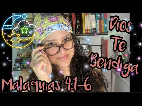 ASMR Cristiano: Lectura De La Biblia 📖 Malaquías 4:1-6 Con Omy