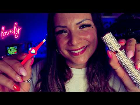 ASMR MAKEUP - Get Ready für ein Konzert