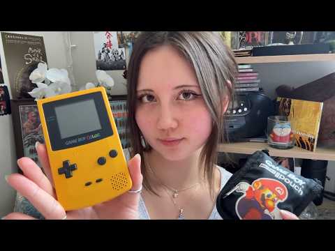 asmr retro video game store 🎮