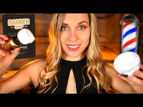 ASMR 3h Sleep Inducing RAIN And HAIRCUT, Massage, SHAVE, Personal ...