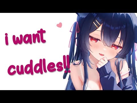 "I'll headpat you!!" Sweet Catgirl Nurses You Back to Good Health with Headpats! [Wholesome] [Cute]