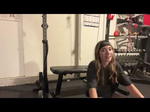 asmr for gym rats - push dayy ✨🖤 ~ soft spoken, voiceover