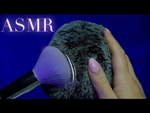 ASMR Classic Mic Scratching & Brushing, Hand Sounds, Tapping, Whispering for Relaxation