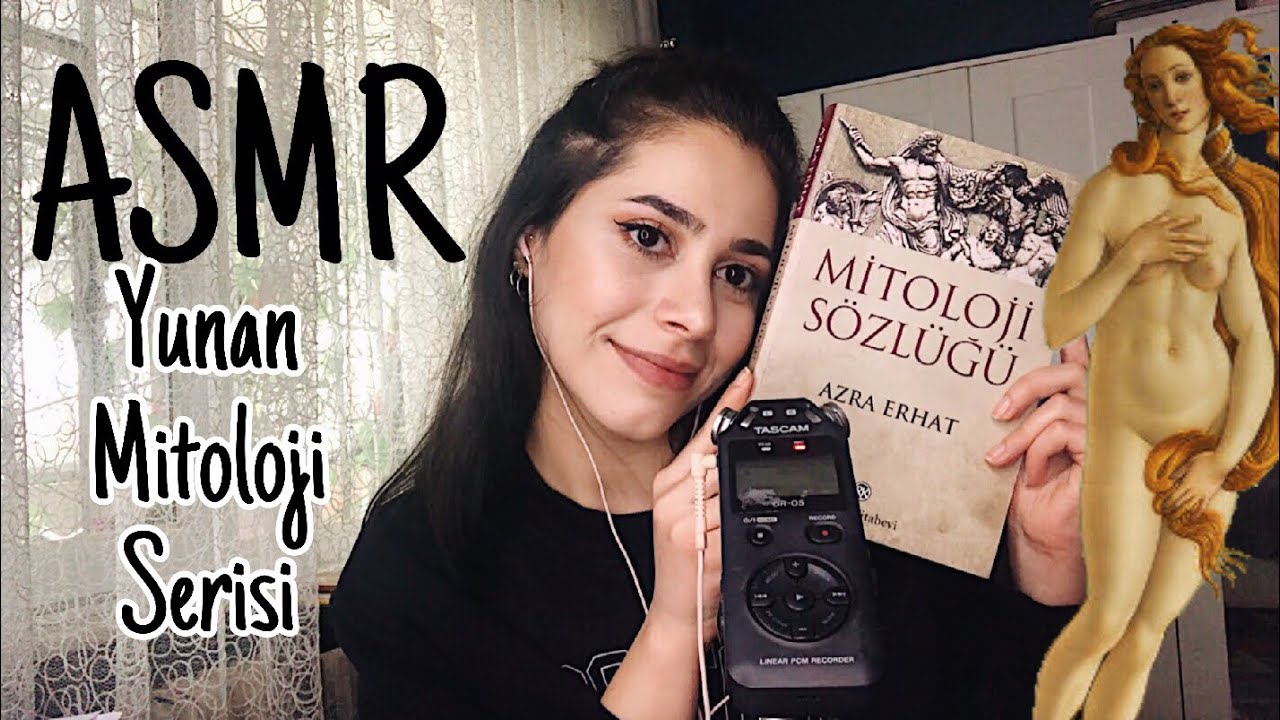 ASMR❤️ •YUNAN MİTOLOJİ SERİSİ AŞK• ❤️fısıltılı hikaye anlatma✨