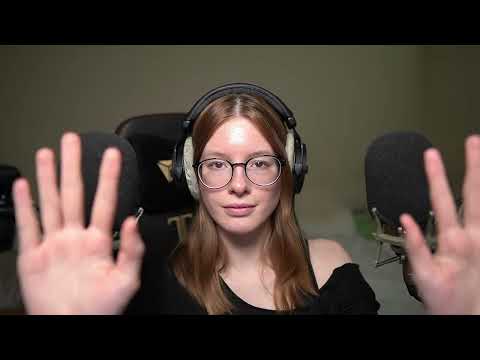 Anticipatory & Chaotic Sleep Clinic (?) ASMR Experience (soft spoken/whispered)