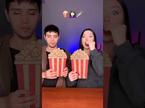 Dont eat my popcorn!!! 🪚