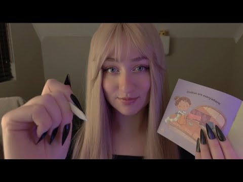 asmr teaching you afrikaans 👩🏼‍🏫 #2 