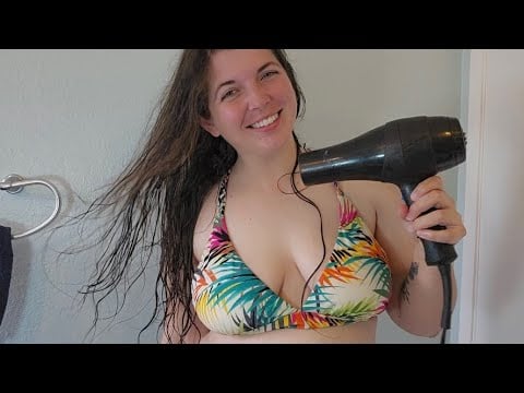 Calming Hair Dryer White Noise ASMR