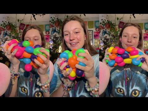 ⭐️Cozy ASMR LIVE Replay (literally just Crayola Globbles) ⭐️NO MIDROLL ADS ASMR
