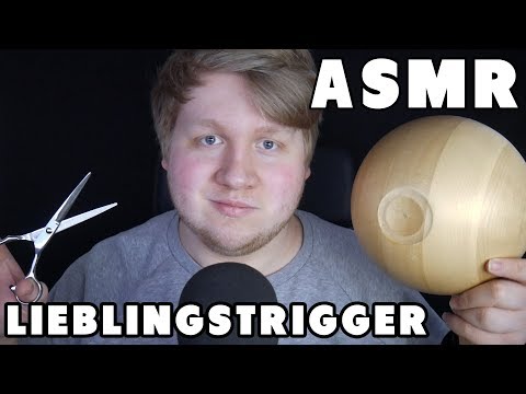 ASMR | Eure LIEBLINGSTRIGGER in einem Video | Part 1 auf Deutsch/German