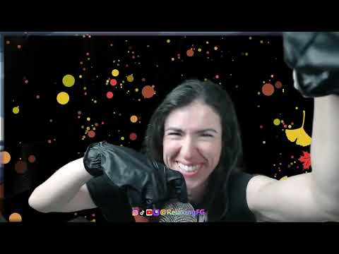 ASMR - Black Glove Tingles