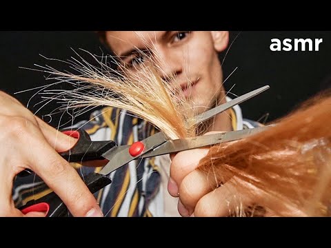 Mi peluquería de ASMR - Corte de Pelo Virtual - Haircut - ASMR Español - ASMR Mol