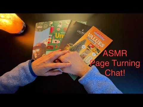 ASMR with No Frills Linda: Sales Catalog Edition