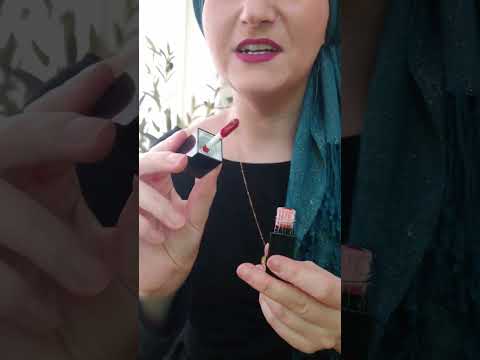 Lipstain ASMR #asmr #makeup #asmrroleplay #roleplay #shorts