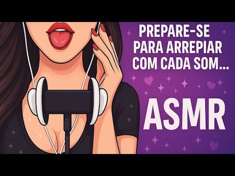 ASMR sons de boca que vão causar arrepios intensos 💤😴