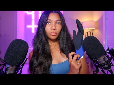 ASMR | Fast, Aggressive & Unpredictable Triggers | Glove Sounds, Mouth Sounds & More ⚡️✨