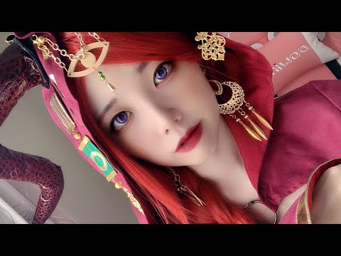 [第五人格ASMR] 祭司のタロット占いロールプレイ IdentityV priest Roleplay🔮제사의 타로 점 롤 플레이