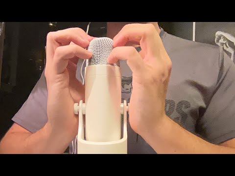 5 Minute ASMR| Bare Mic Tapping