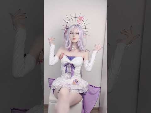 Castorice Honkai Cosplay 🤍 #cosplay #cosplayer #anime #cosplaygirl #castorice #honkaistarrail