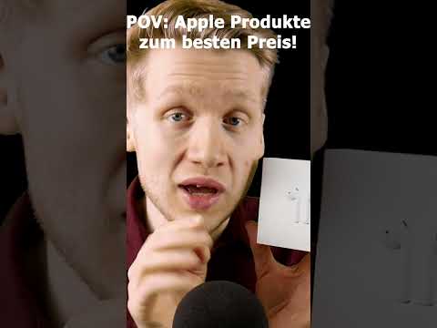 ASMR | POV: Apple Produkte zum besten PREIS! #shorts #roleplay #deutscheasmr