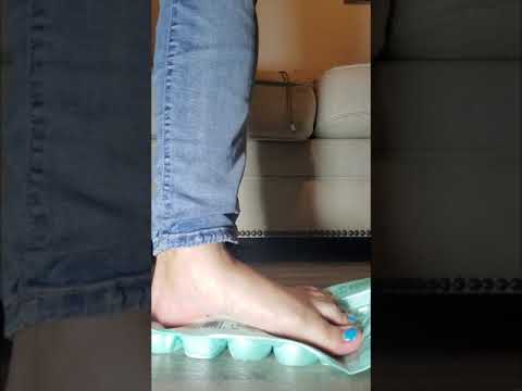 Foot Crushing ASMR Shorts