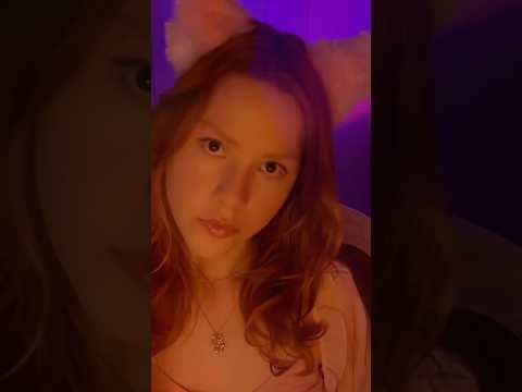 💄 АСМР ~ делаю тебе идеальный макияж, расслабься #asmr #tingles #shorts