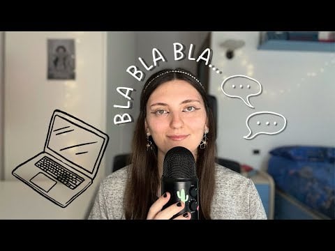 12 minuti di chiacchiere in ASMR 🗣️🤍