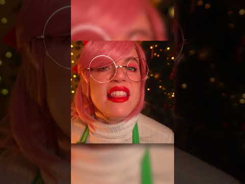 ASMR ELFA DE SANTA CLAUS REGALOS DE NAVIDAD #asmr #asmrroleplay