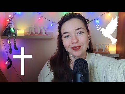 Christian ASMR | Jesus' Character | Philippians 2:5-11 Bible Reading, Deep Ear Whisper, Mouth Sounds