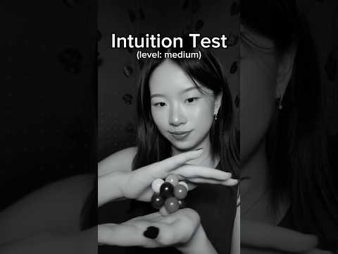 Trust your intuition… #asmr