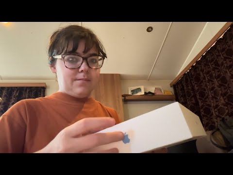Opening and setting up my new IPad ASMR