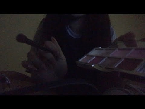 [ASMR] we’re having a sleepover and u want me to do ur makeup💗💤